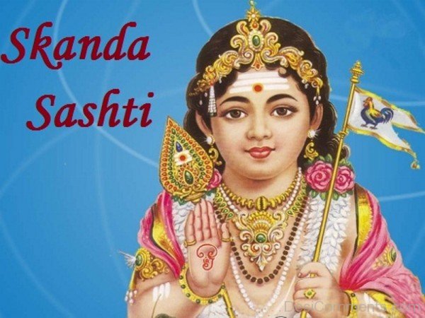 Skanda Sashti Wishes-DC08