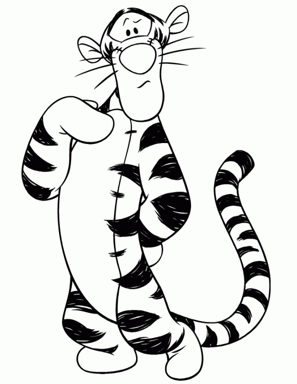 Sketch Of Tigger-DESI6039