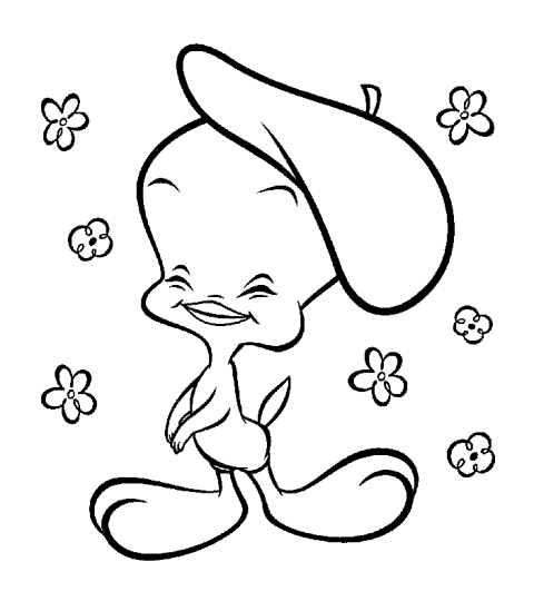 Sketch Of Tweety