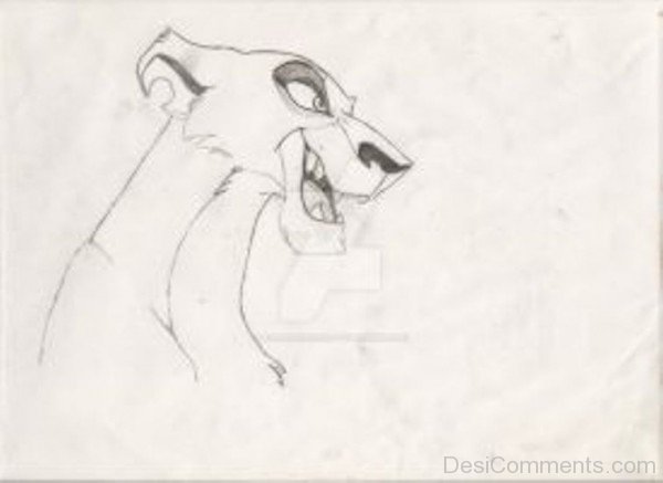 Sketch Of Zira