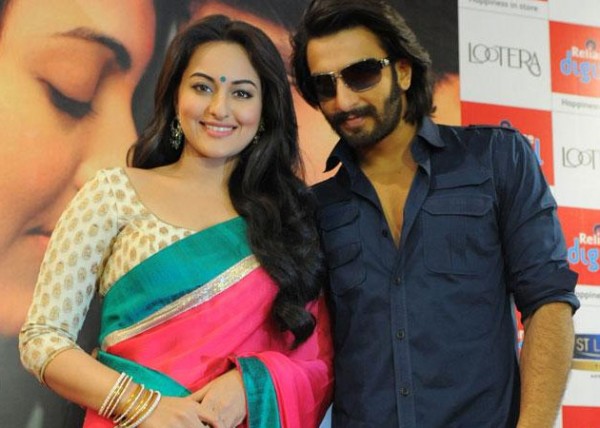 Sonakshi Sinha And Ranveer Singh