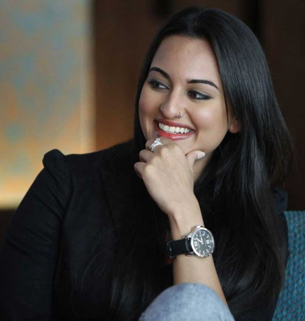 Sonakshi Sinha Smiling