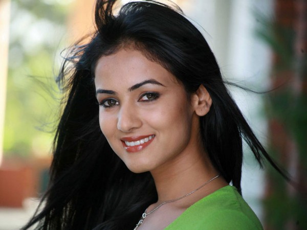 Sonal Chauhan Giving A Cute Smile