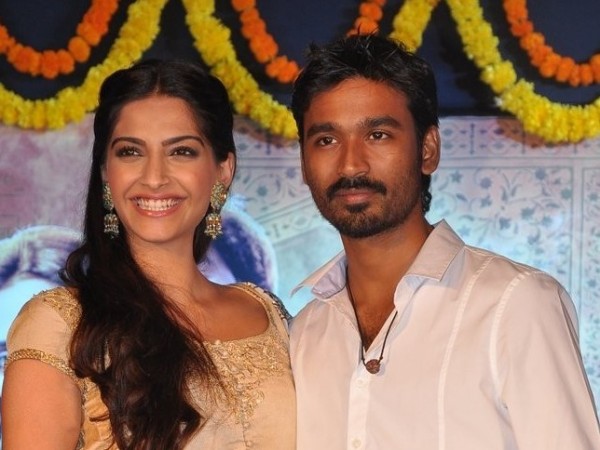 Sonam Kapoor And Dhanush