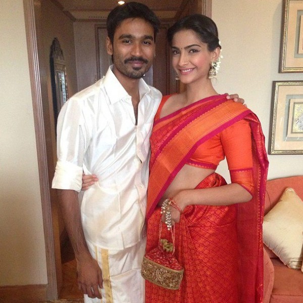 Sonam Kapoor And Dhanush