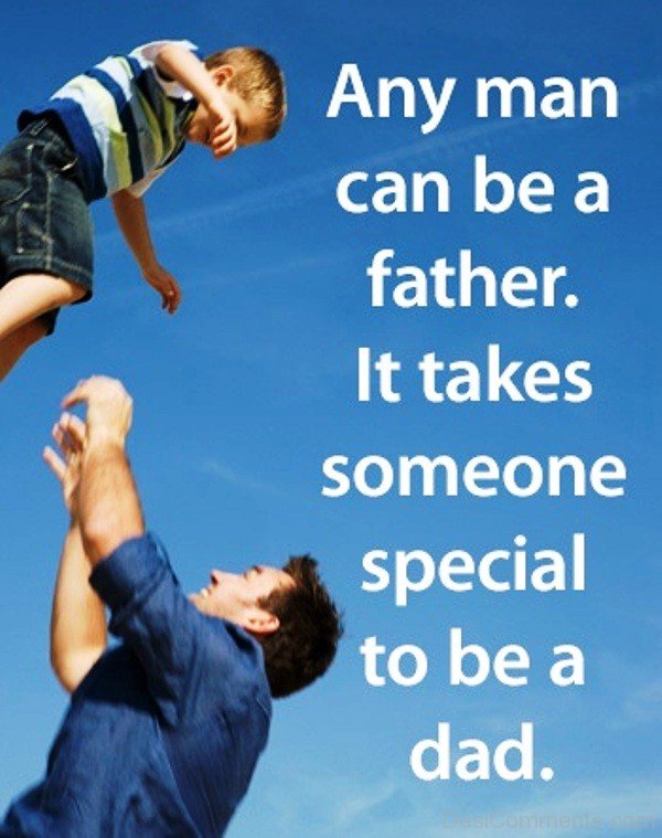 Special To be A Dad