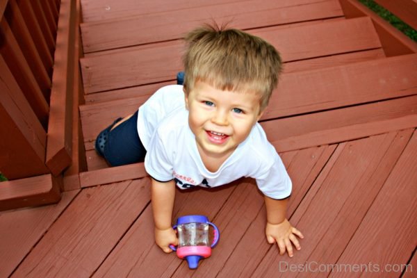 Baby Stair Master