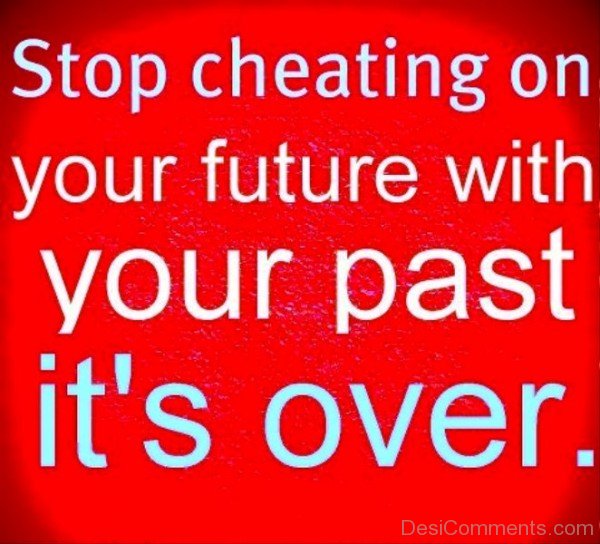 Stop cheating