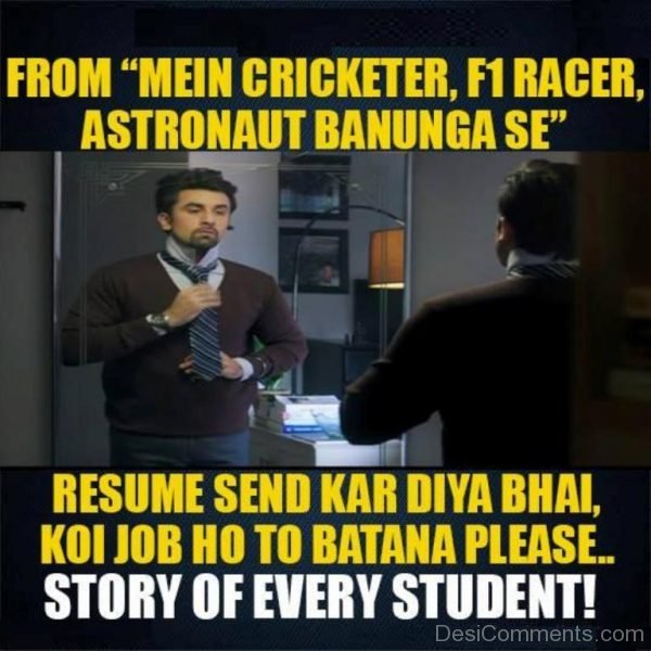 Story Of Every Student