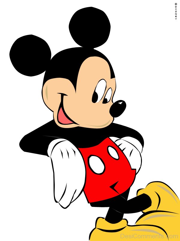 Style Image Of Micky Mouse