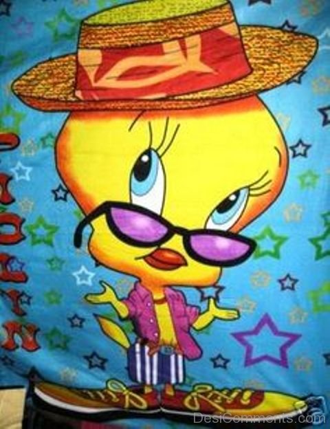 Stylish Tweety