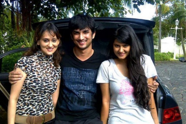 Sushant Singh Rajput, Gunja Walia and Kratika Sengar