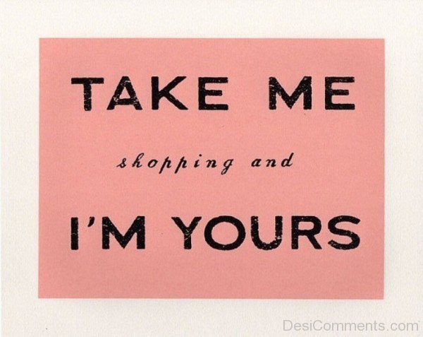 Take Me Shopping-DC259