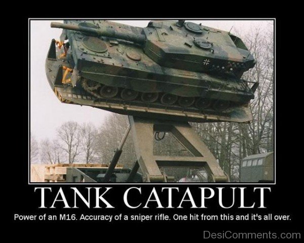 Tank Catapult