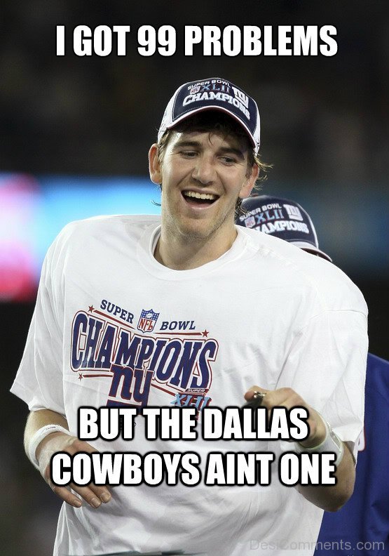 The Dallas Cowboys Ain’t One