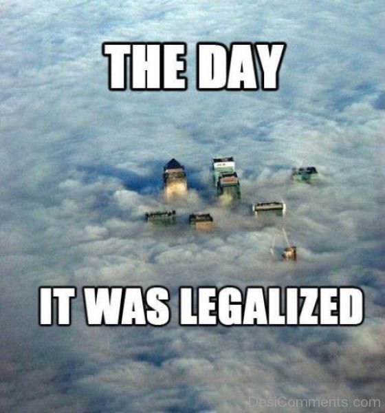 The Day It Was Legalized