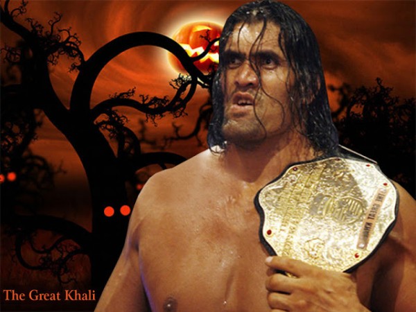 The Great Khali Is An Indian Wrestler