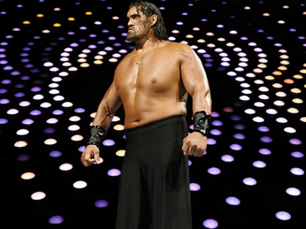 The Khali Is Wrestler, Actor And Powerlifter
