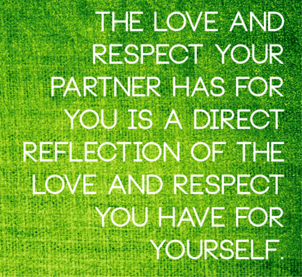 The Love And Respect Your Partner