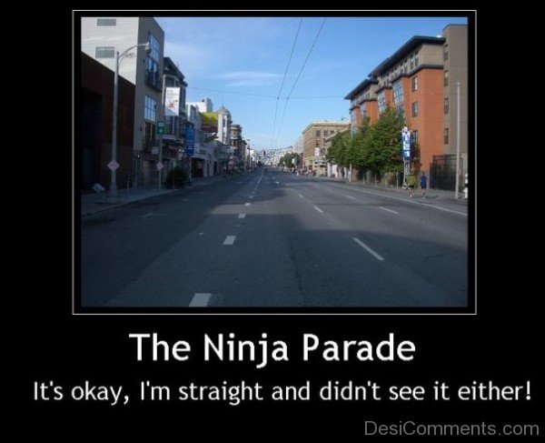 The Ninja Parade