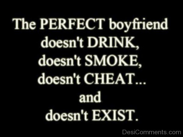 The Perfect Boyfriend