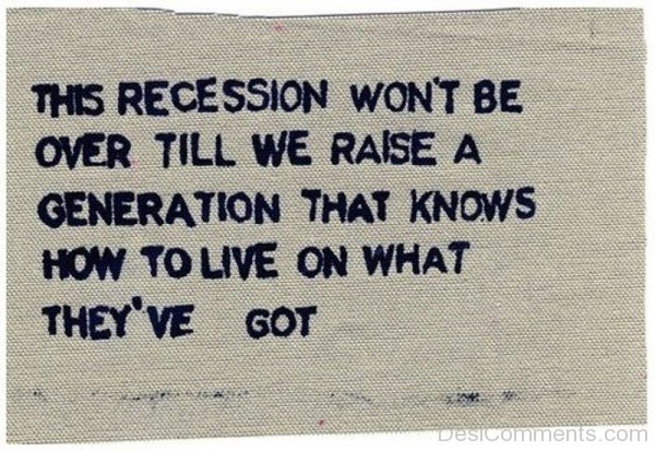 The Recession-DC277