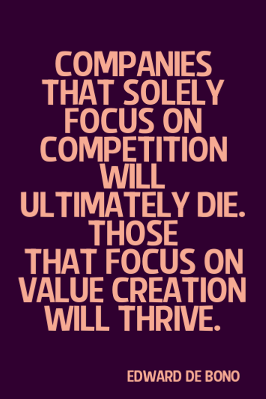 Those That Focus On Value Creation Will Thrive -DC495