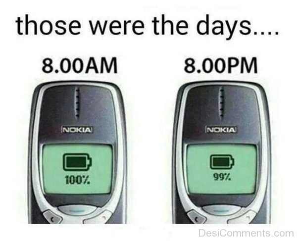 Those Were The Days