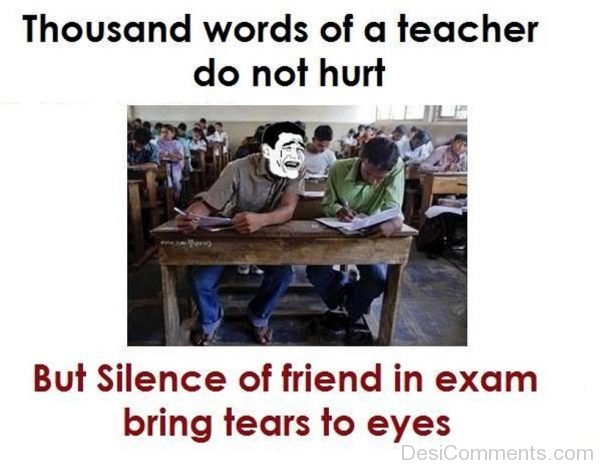 Thousand Words Of A Teacher