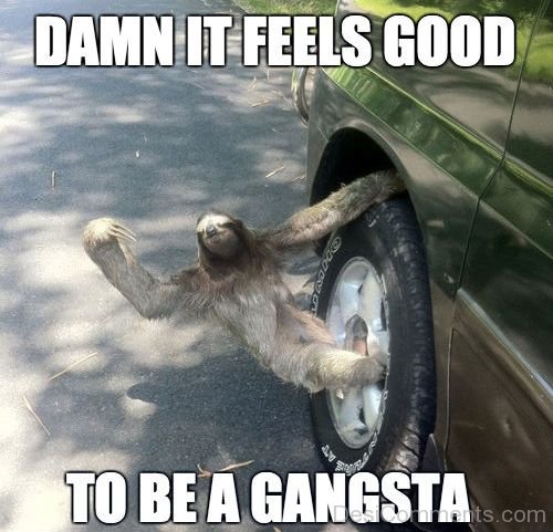 To Be A Gangsta