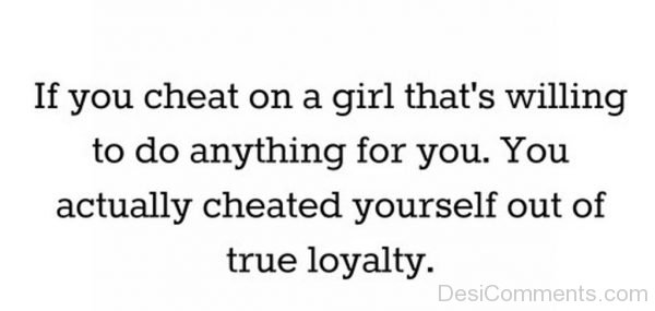 True Loyalty-DC54