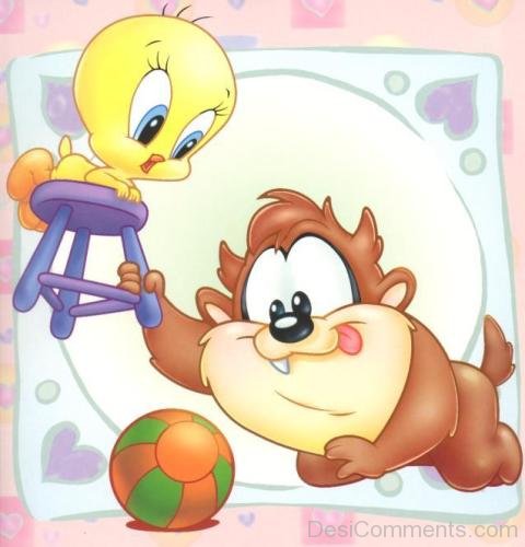 Tweety And Taz