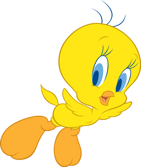 Tweety Flying