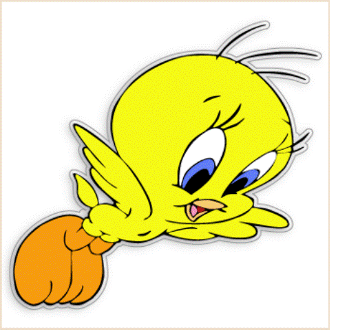 Tweety Flying Image