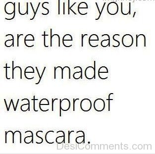 Waterproof Mascara