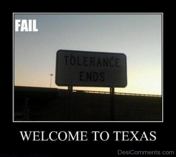 Welcome To Texas