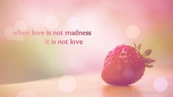 When Love Is Not Madeness-Dc235