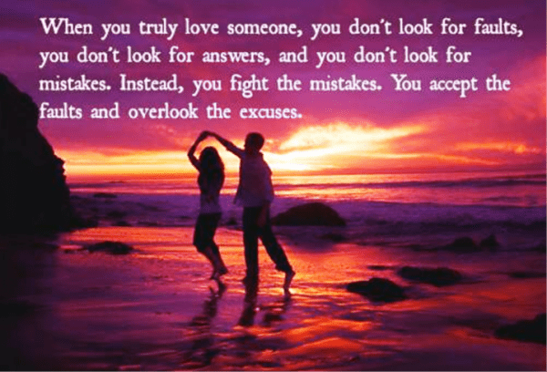 Truly Love Someone