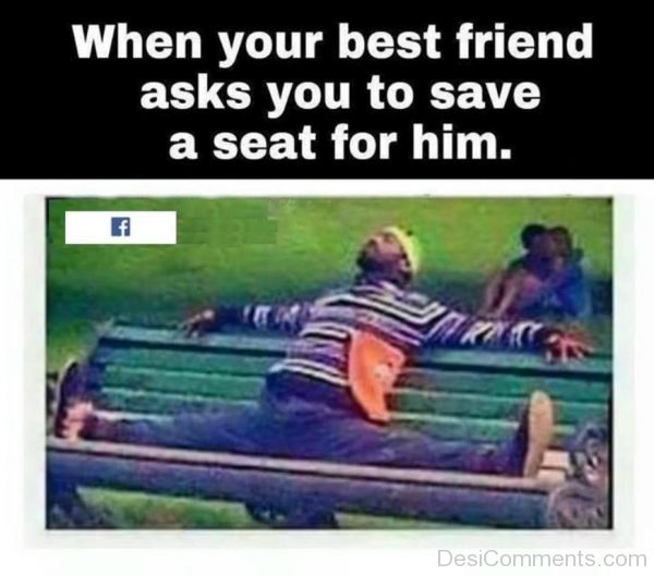 When Your Best Friend Asks You To Save