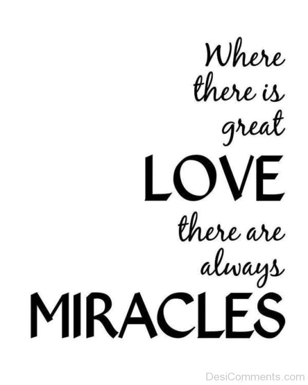 Where There Is Great Love