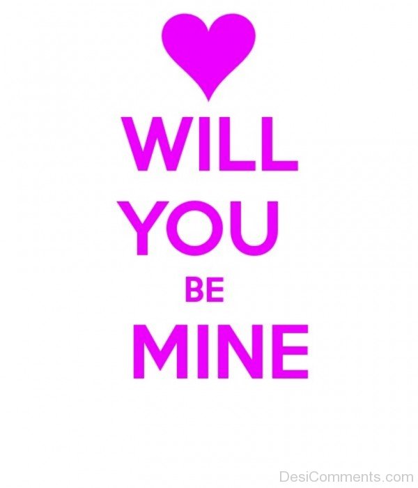 Will You Be Mine 2- DC 6090