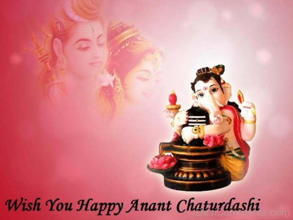 Wish You Happy  Anant Chaturdashi