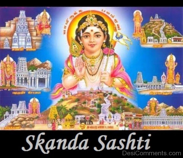 Wishing You Happy Skanda Sashti-DC09