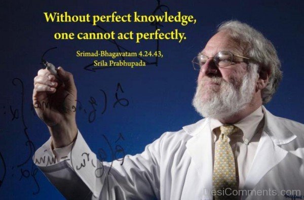 Without Perfect Knowledge