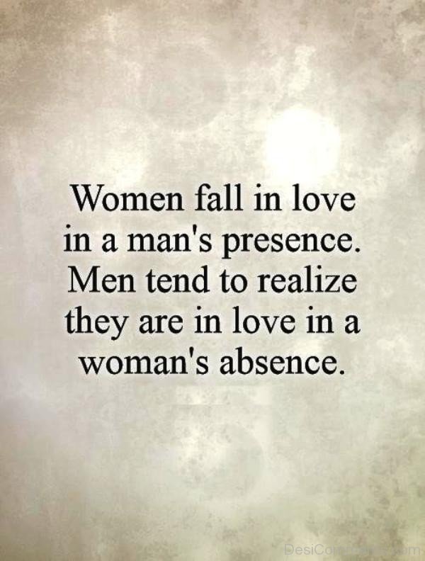 Women Fall In Love