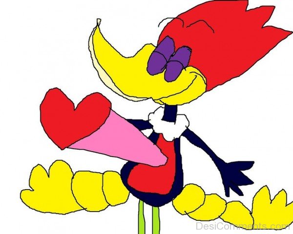 Woody Woodpecker In Love-DC0037