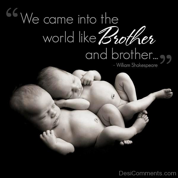 World Like Brother
