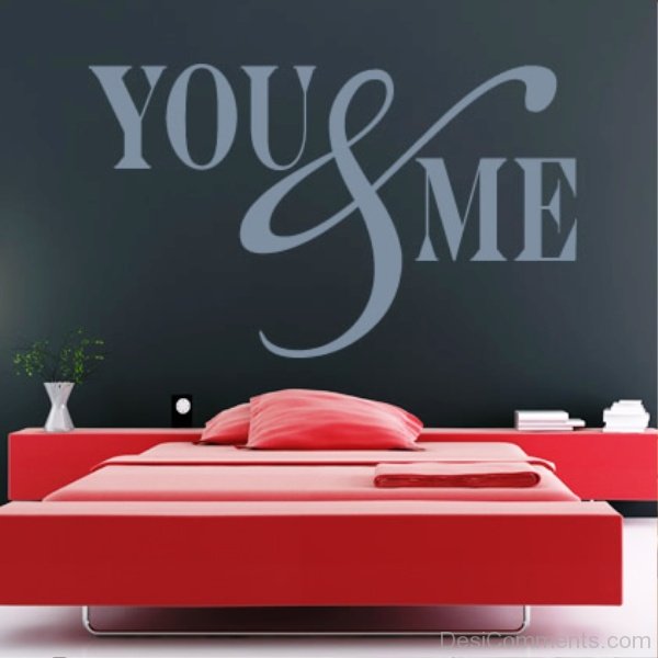 Кровать you and me