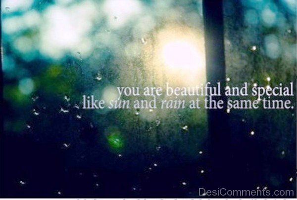 You Are Beautiful And Special Like Sun-ybe2055DC062