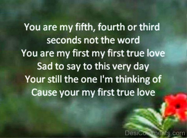 You Are My Fifth,Fourth Or Third-yjr621DESI12